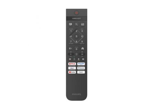 Philips 40PQS6901/12, 40'' QLED, FHD (1920x1080), DVB-T/T2/T2-HD/C/S/S2, 60Hz, 3 sided Ambilight, Pixel Plus HD, WCG 90% DCI, HDR10, HLG, Titan 3.0 OS , 3*HDMI, 2*USB, WiFi 4, 12W RMS, Black, image _ab__is.image_number.default