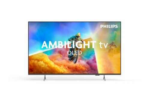 Philips 55PQS8501/12, 55'' 4K UHD QLED (3840x2160), DVB-T/T2/T2-HD/C/S/S2, 60Hz, 3 sided Ambilight, Pixel Precise UHD, HDR10, HLG, Titan OS , 3*HDMI, 2*USB, WiFi 802.11ac, EasyLink 3.0, 12W RMS, Black, image 