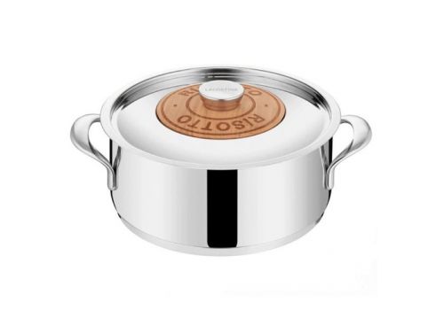 Risotto pot LAGOSTINA Emozione Risottiera 24 cm, image 