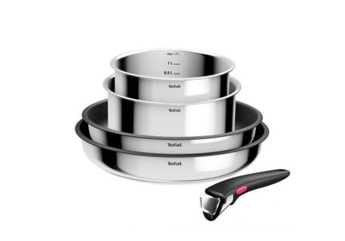 TEFAL  L881S504  Ingenio Cook Eat cookware set, 5 pcs. L881S504, image 