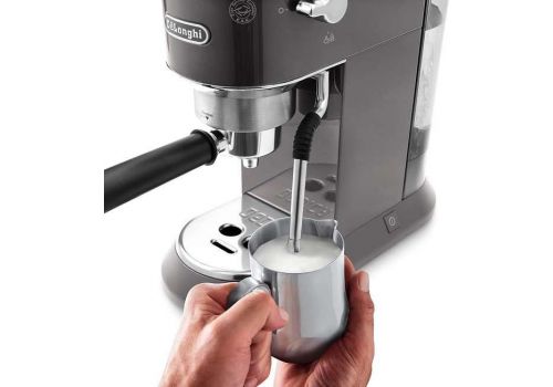 DeLonghi Dedica Arte EC885.GY Coffee Machine, image _ab__is.image_number.default