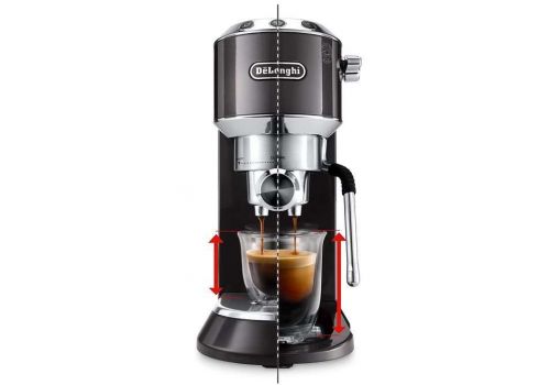 DeLonghi Dedica Arte EC885.GY Coffee Machine, image _ab__is.image_number.default