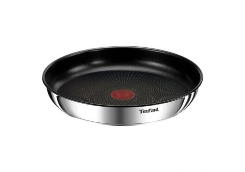 Tefal L897S374 3-Piece Frying Pan Set – G6 Ingenio Emotion, Induction-Compatible, Stainless Steel, image _ab__is.image_number.default
