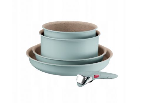Set of pans and pots, Tefal L8049502 5-Piece Set – Harmony Eucal, image 