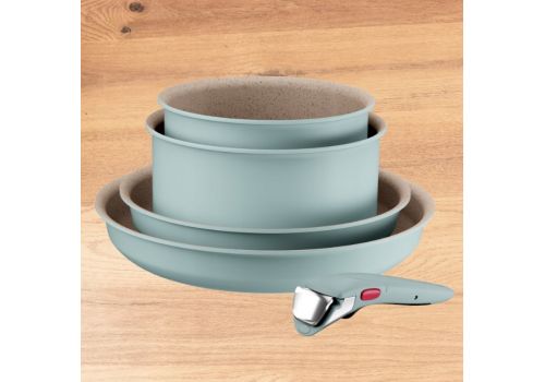 Set of pans and pots, Tefal L8049502 5-Piece Set – Harmony Eucal, image _ab__is.image_number.default