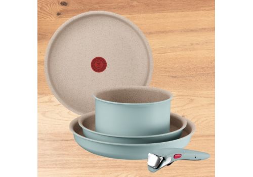 Set of pans and pots, Tefal L8049502 5-Piece Set – Harmony Eucal, image _ab__is.image_number.default
