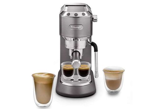 DeLonghi Dedica Arte EC885.GY Coffee Machine, image _ab__is.image_number.default