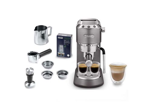 DeLonghi Dedica Arte EC885.GY Coffee Machine, image 