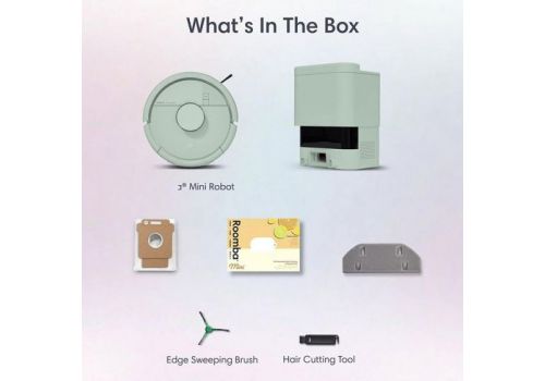 iRobot Roomba® Mini Mint F155440 Robot Vacuum440, image _ab__is.image_number.default