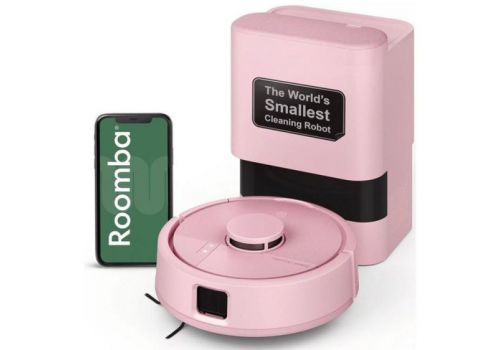 iRobot Roomba® Mini Pink F155640 Robot Vacuum, image 