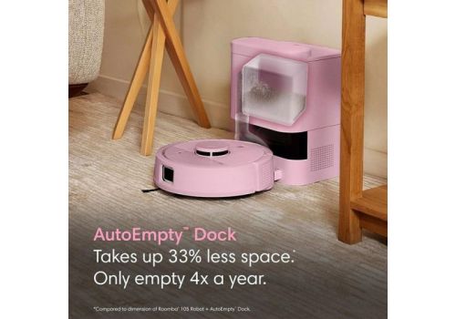iRobot Roomba® Mini Pink F155640 Robot Vacuum, image , 4 image