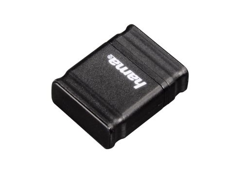 USB stick HAMA Smartly, 16GB, Black, image 