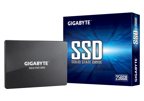 Solid State Drive (SSD) Gigabyte 256GB 2.5" SATA III 7mm, image 