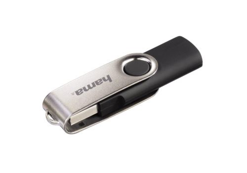 USB stick HAMA Rotate, 32GB, Black, image 