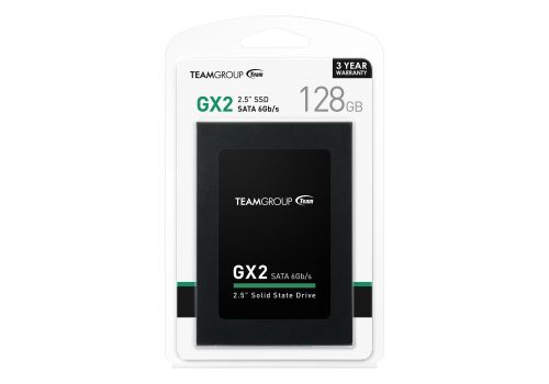 Solid State Drive (SSD) Team Group GX2, 2.5", 128 GB, SATA 6Gb/s,T253X2128G0C101, image , 5 image