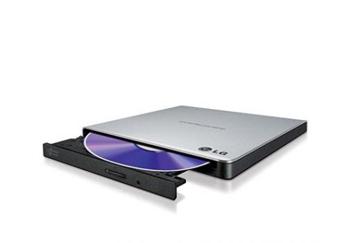 DVD Writer LG GP57EB40, USB 2.0, Silver, image 