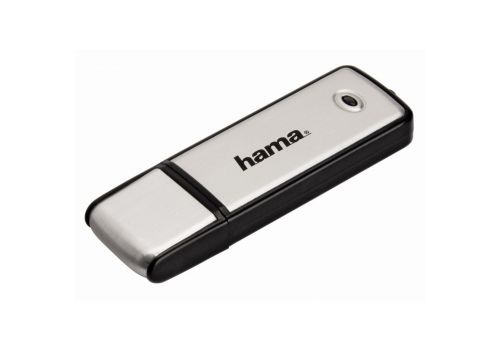 USB stick HAMA "Fancy", 128GB, Black/Silver, image 