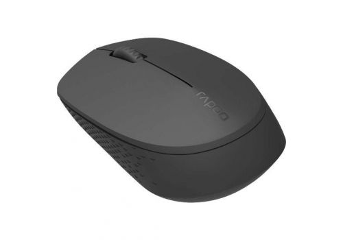 Wireless optical Mouse RAPOO M100 Silent, Multi-mode, Black, image 