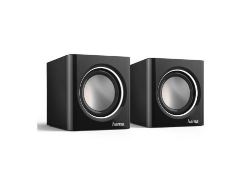 Notebook Speaker "Sonic Mobil 185" 173132, 2.0, black/silver, image 