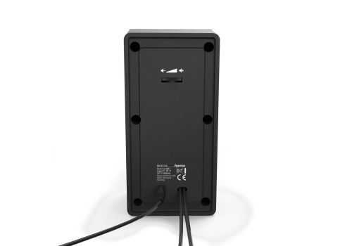 Hama "Sonic LS-208" PC Speaker, black, image _ab__is.image_number.default