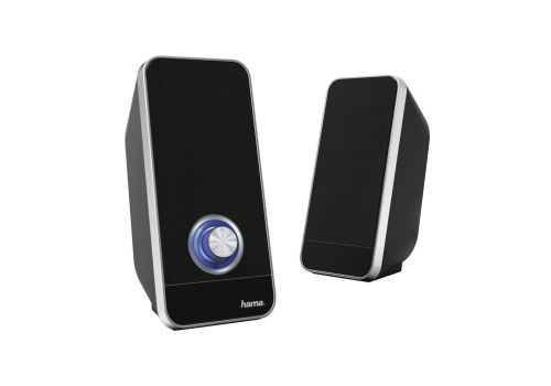 Notebook Speaker "Sonic LS-206" 173133, 2.0, black/grey, image 
