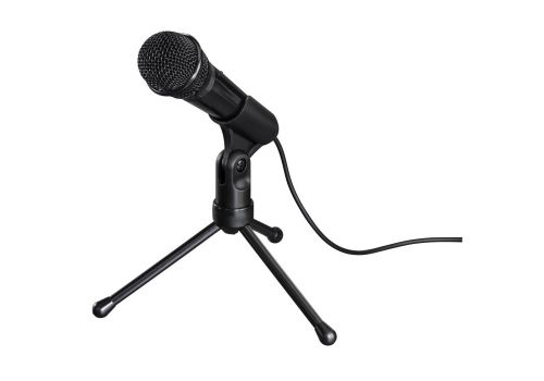 Hama "MIC-P35 Allround" Microphone for PC and Notebook, 3.5 mm Jack Plug, image 
