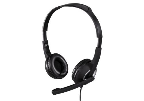 Headphones HAMA-53982/51616, Essential HS-300, Black, image _ab__is.image_number.default
