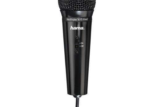 Hama "MIC-P35 Allround" Microphone for PC and Notebook, 3.5 mm Jack Plug, image _ab__is.image_number.default