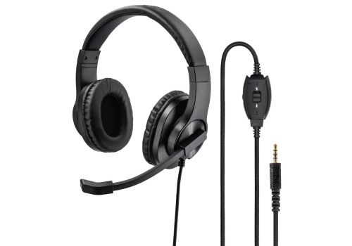 Hama "HS-P350" PC Office Headset, Stereo, black, image 