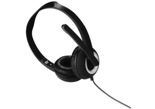 Headphones HAMA-53982/51616, Essential HS-300, Black, image 