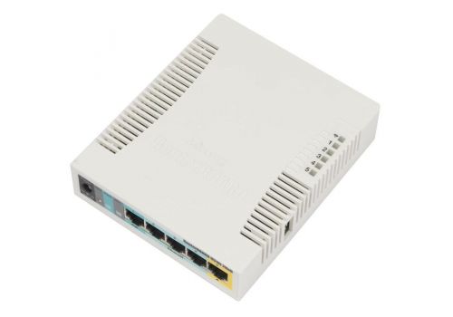 Безжичен Access Point MikroTik RB951Ui-2HnD, 2.4Ghz AP, 5xGigabit Ethernet, USB, 600MHz CPU, 128MB RAM,Wireless Access Point MikroTik RB951Ui-2HnD, 2.4Ghz AP, 5xGigabit Ethernet, USB, 600MHz CPU, 128MB RAM,Access Point wireless Point MikroTik RB951Ui-2HnD, image 