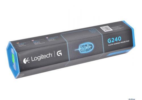 Gaming pad Logitech, G240, Black, image _ab__is.image_number.default