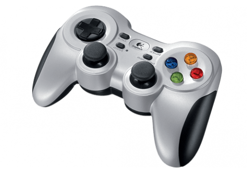 Wireless Gamepad Logitech F710, image , 4 image