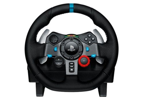 Racing Wheel Logitech Driving Force G29 PS3/PS4/PC, Black, image _ab__is.image_number.default