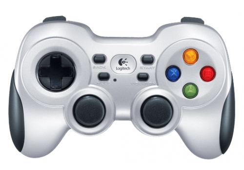 Wireless Gamepad Logitech F710, image 
