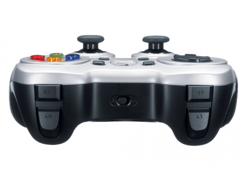 Wireless Gamepad Logitech F710, image , 3 image