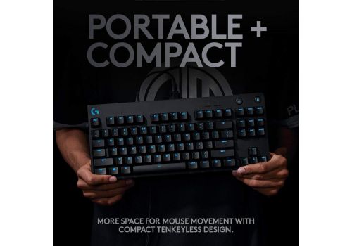 Gaming Mechanical keyboard Logitech G Pro Clicky RGB, image , 2 image
