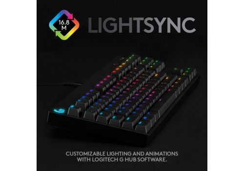 Gaming Mechanical keyboard Logitech G Pro Clicky RGB, image , 4 image