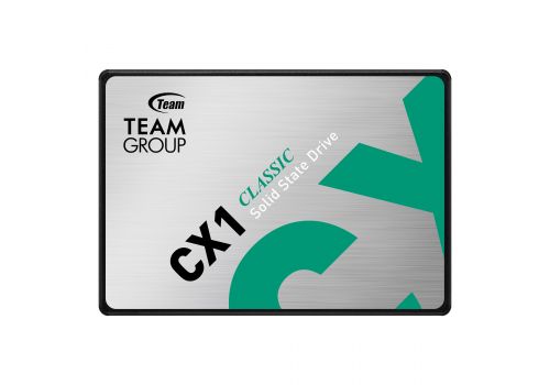 Solid State Drive (SSD) Team Group CX1, 240GB Black, image 