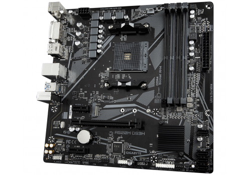 Motherboard GIGABYTE A520M-DS3H, Socket AM4, mATX, 4xDDR4, M.2, image _ab__is.image_number.default