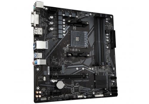 Motherboard GIGABYTE A520M-DS3H, Socket AM4, mATX, 4xDDR4, M.2, image _ab__is.image_number.default