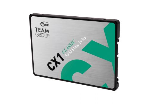 Solid State Drive (SSD) Team Group CX1, 240GB Black, image , 2 image