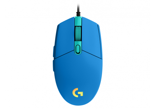 Gaming Mouse Logitech, G102 LightSync, RGB, Optical, Wired, USB, Blue, image 