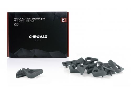 Noctua Fan Pads 16pcs NA-SAVP1 chromax.grey, image , 2 image