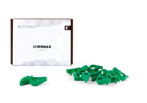 Noctua Fan Pads 16pcs NA-SAVP1 chromax.green, image , 2 image