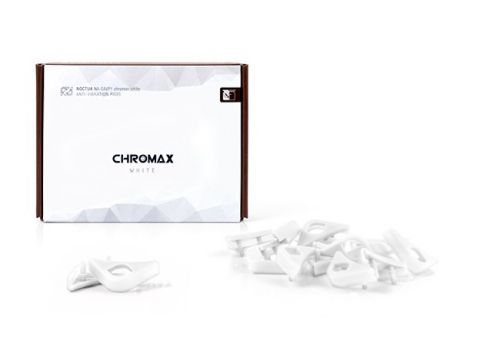 Noctua Fan Pads 16pcs NA-SAVP1 chromax.white, image , 2 image