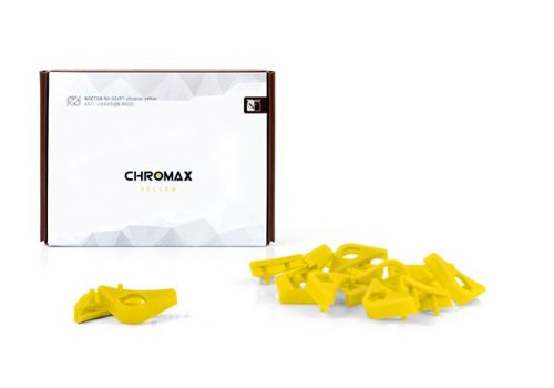 Noctua Fan Pads 16pcs NA-SAVP1 chromax.yellow, image _ab__is.image_number.default