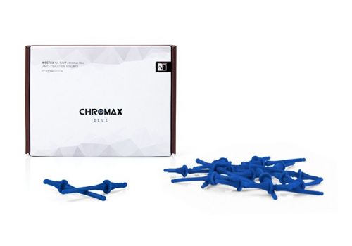 Noctua Fan Slics 20pcs - NA-SAV2 chromax blue, image , 2 image