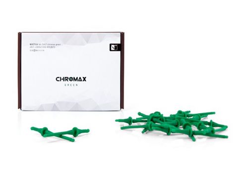 Noctua Fan Slics 20pcs - NA-SAV2 chromax green, image , 2 image