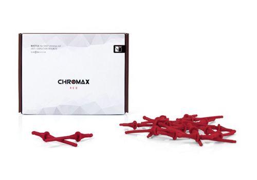 Noctua Fan Slics 20pcs - NA-SAV2 chromax red, image _ab__is.image_number.default